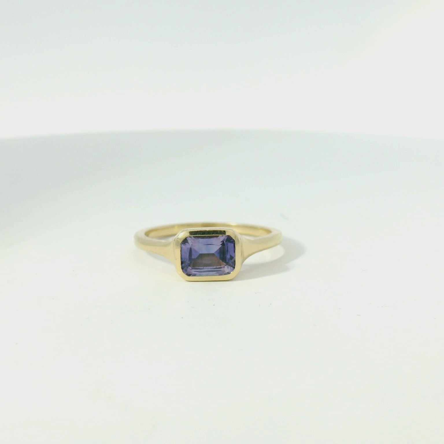 14k Sapphire Ring