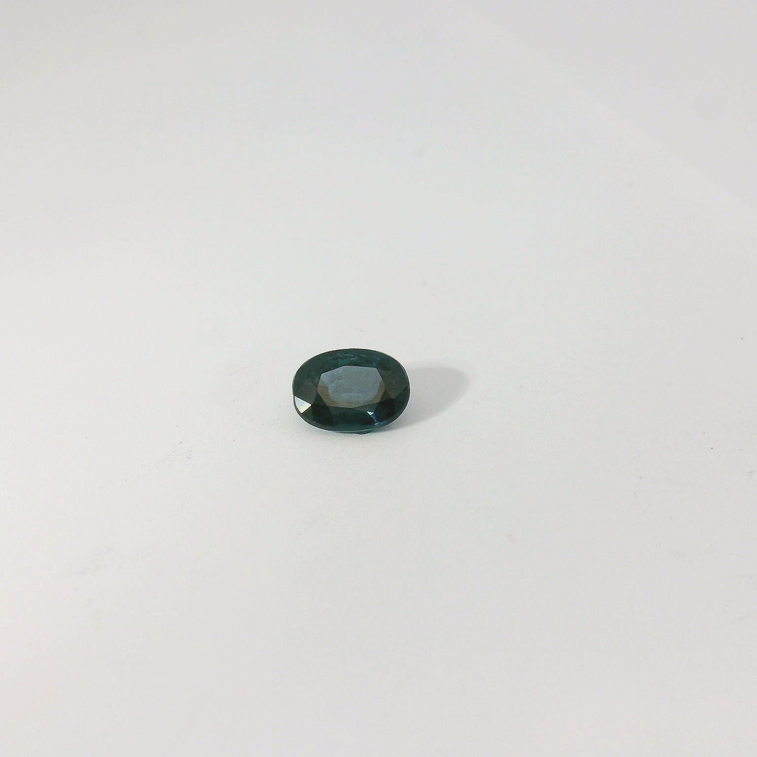 oval blue sapphire