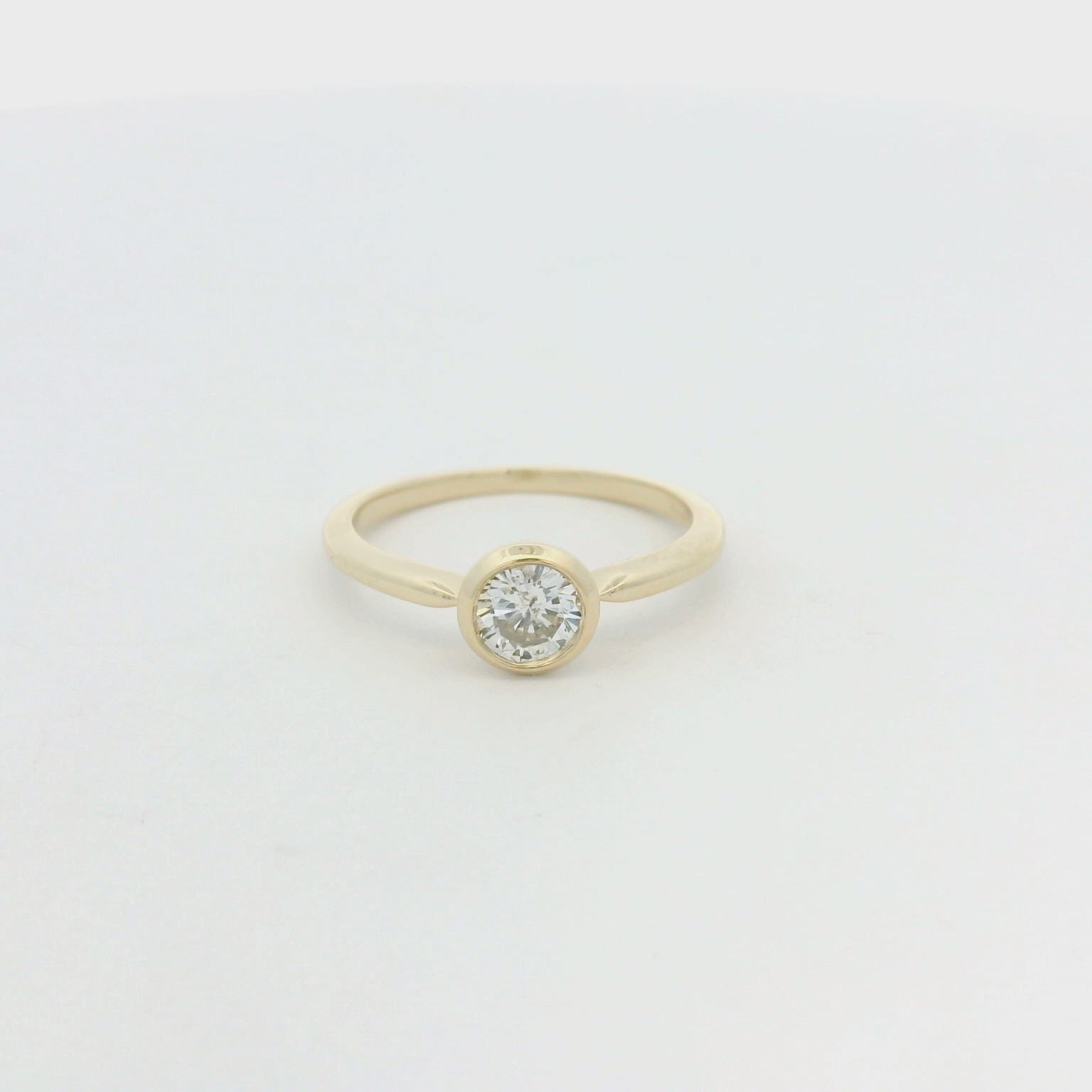 Classic Yellow Gold Band Ring