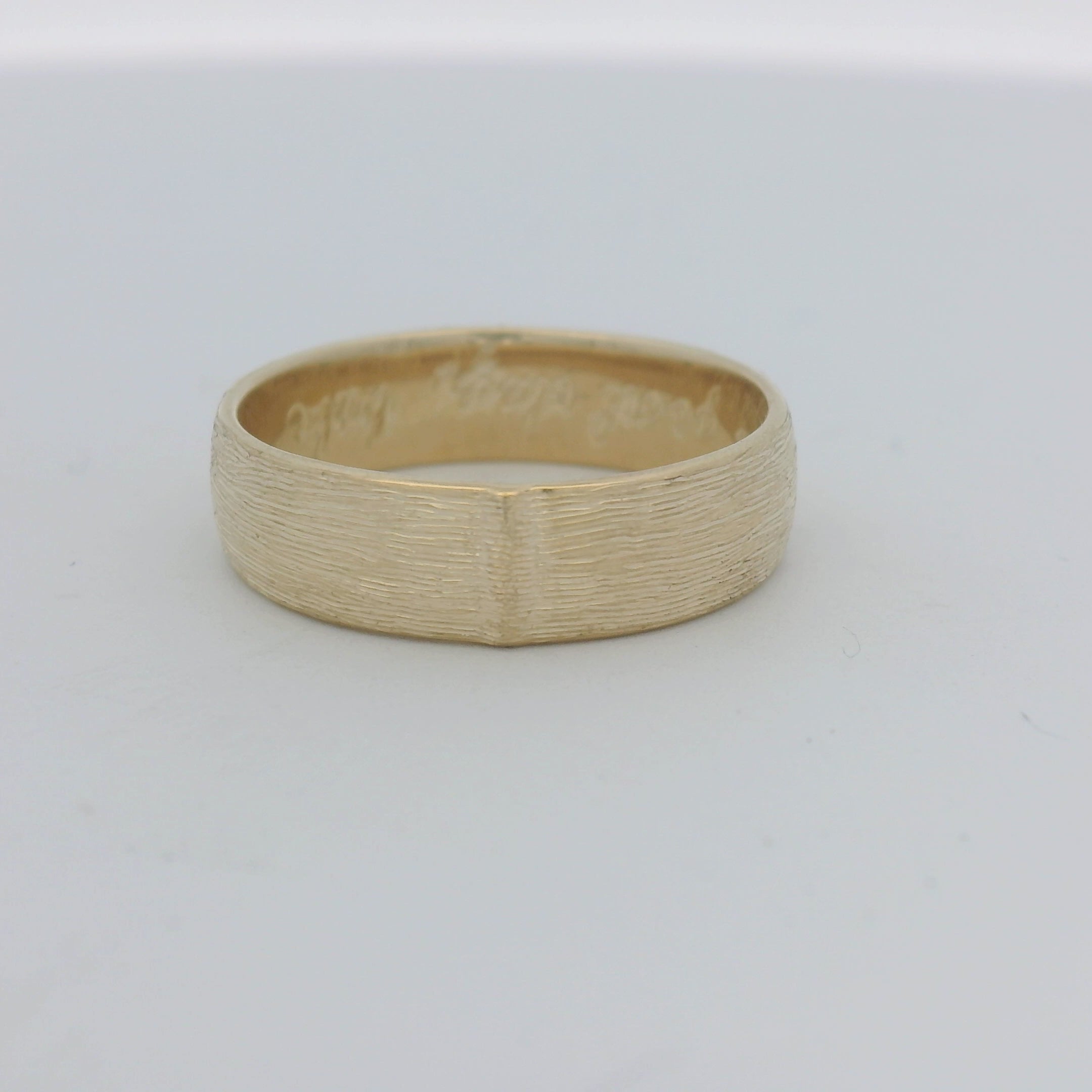 Custom Wedding Band