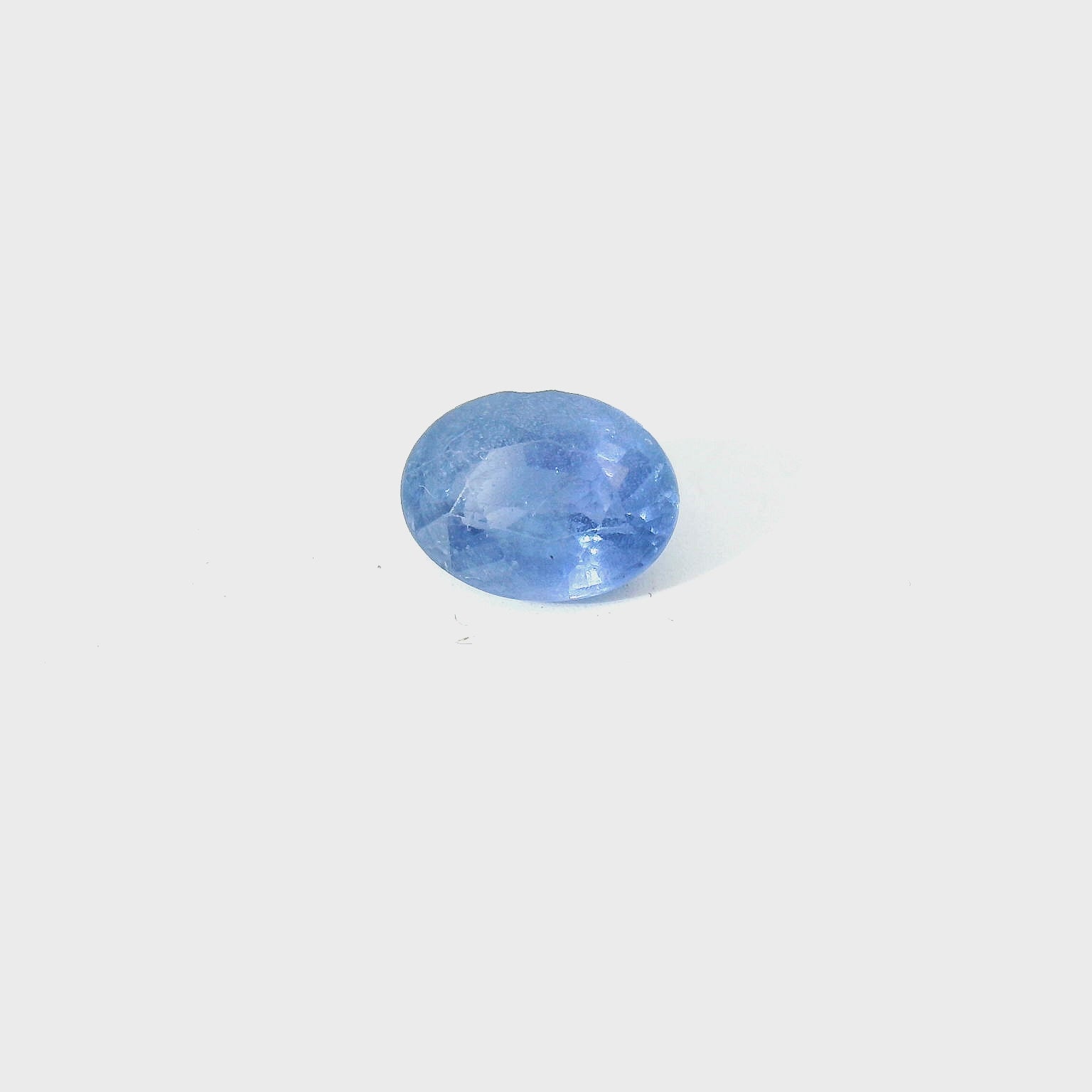 blue oval sapphire