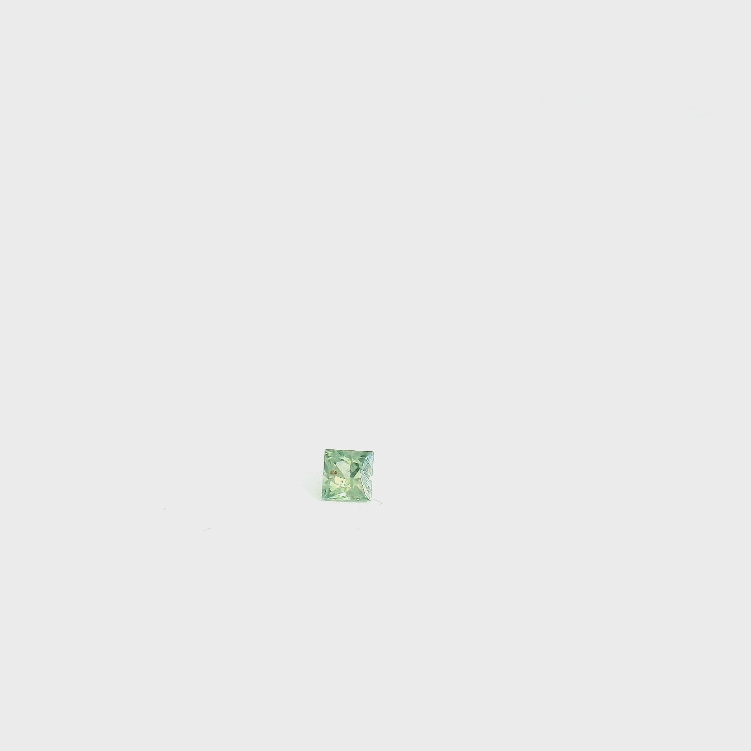 Elegant Green Sapphire
