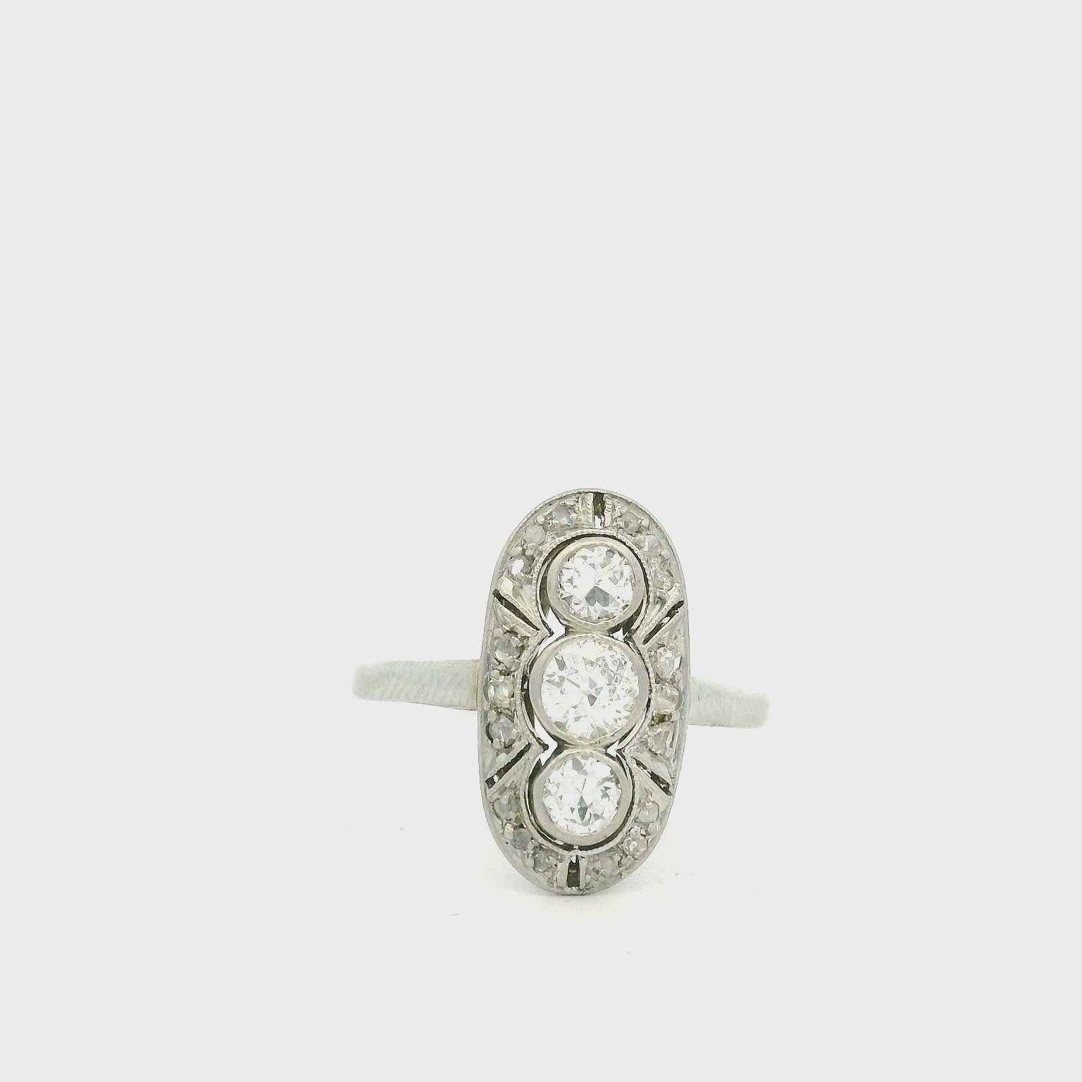 Vintage Diamond Ring