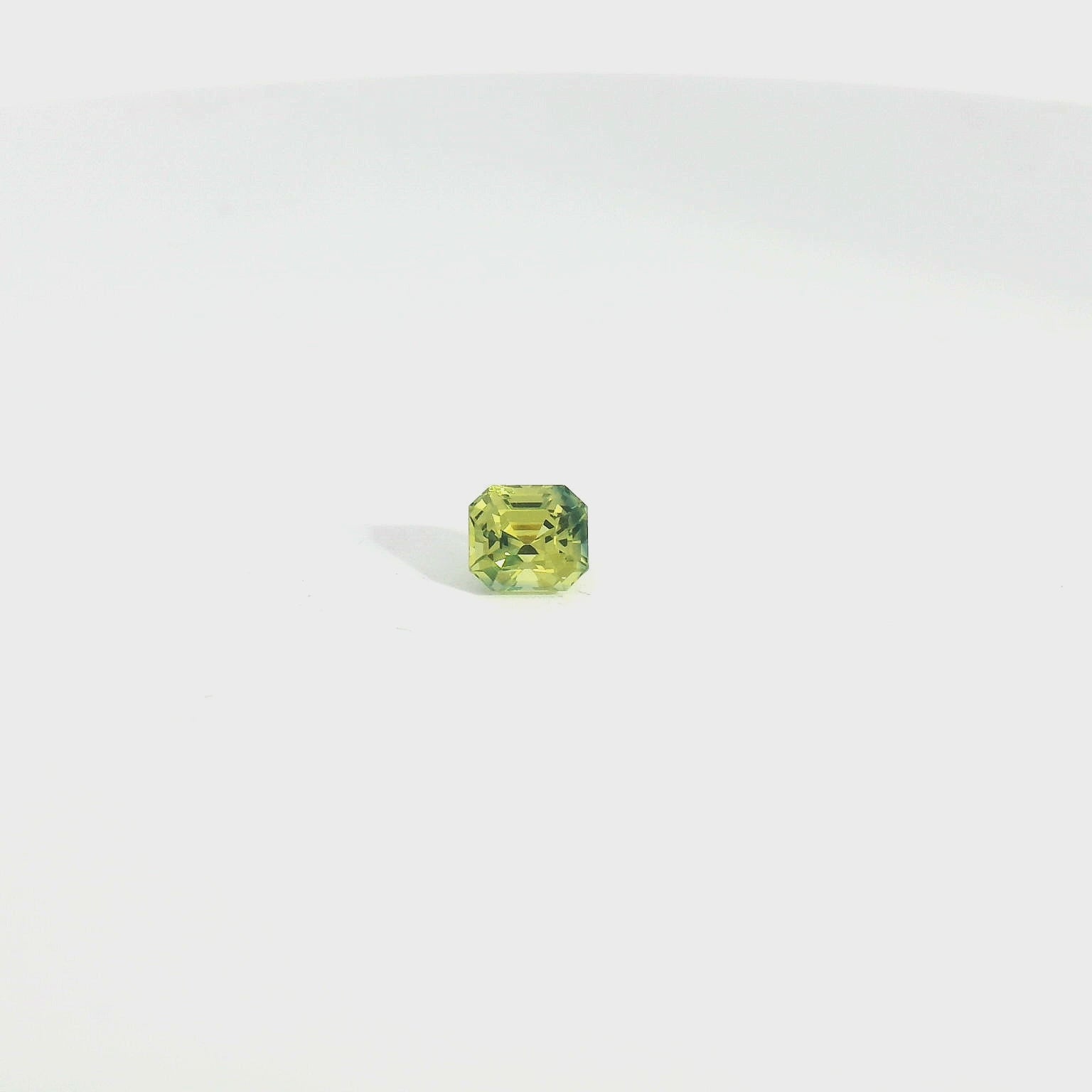 Bright Green Sapphire