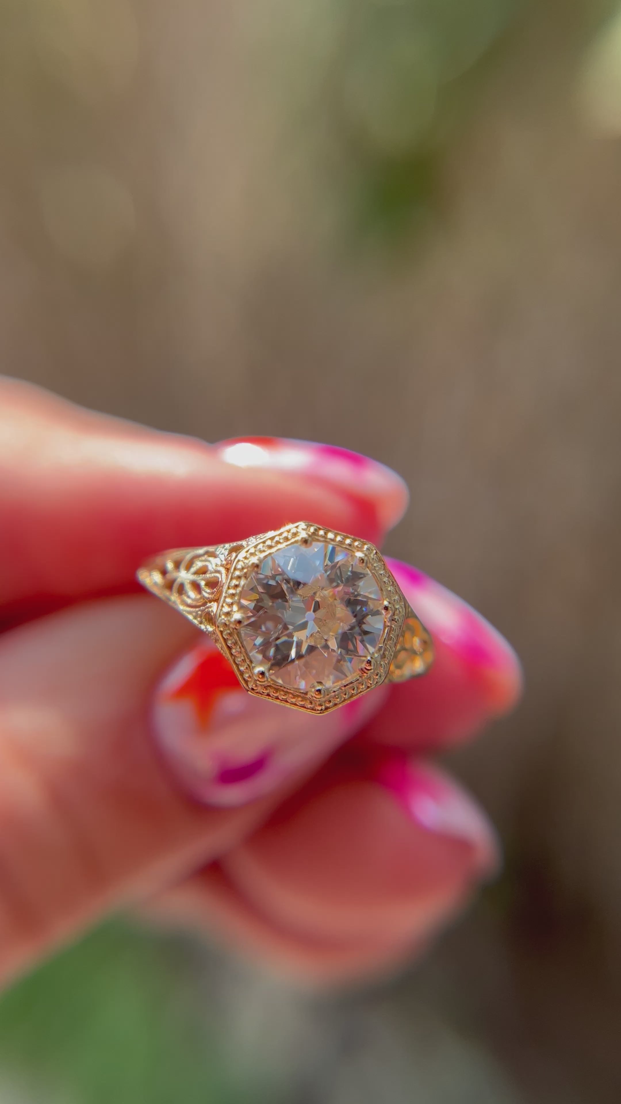 Vintage Engagement Ring
