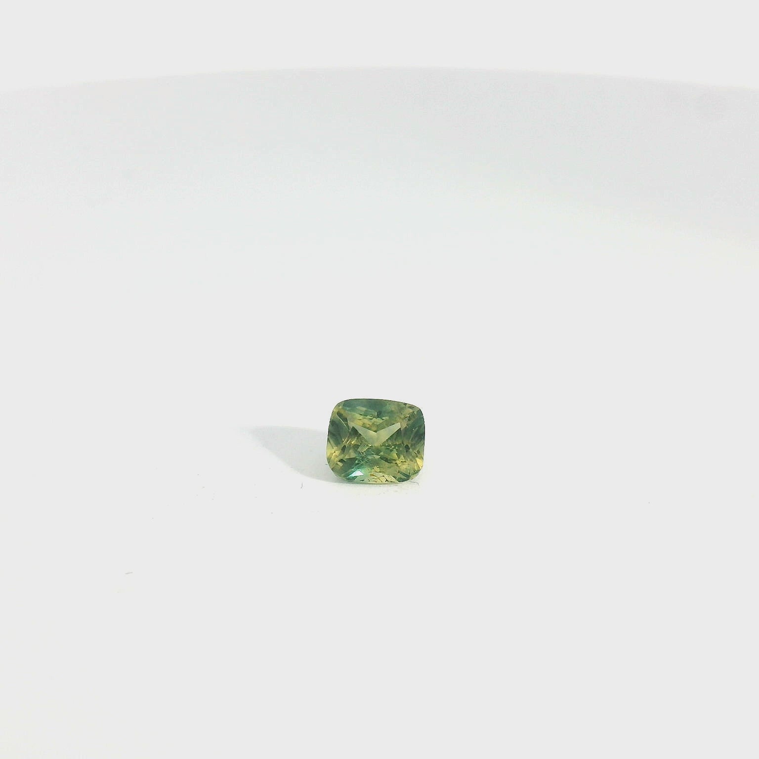 Yellow-Green Sapphire