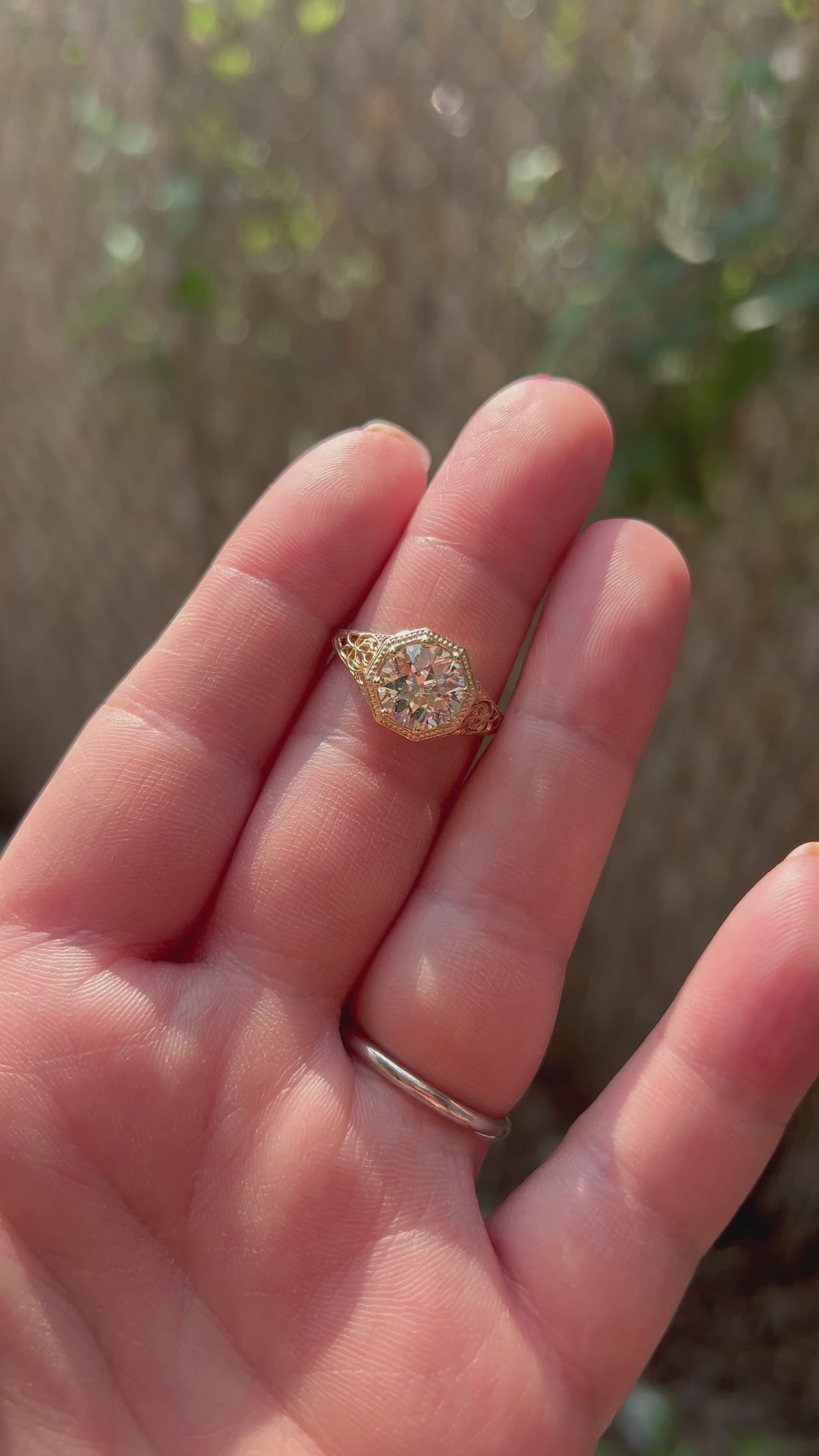 Vintage Engagement Ring