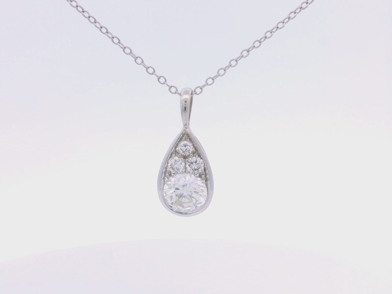 Estate Drop Necklace