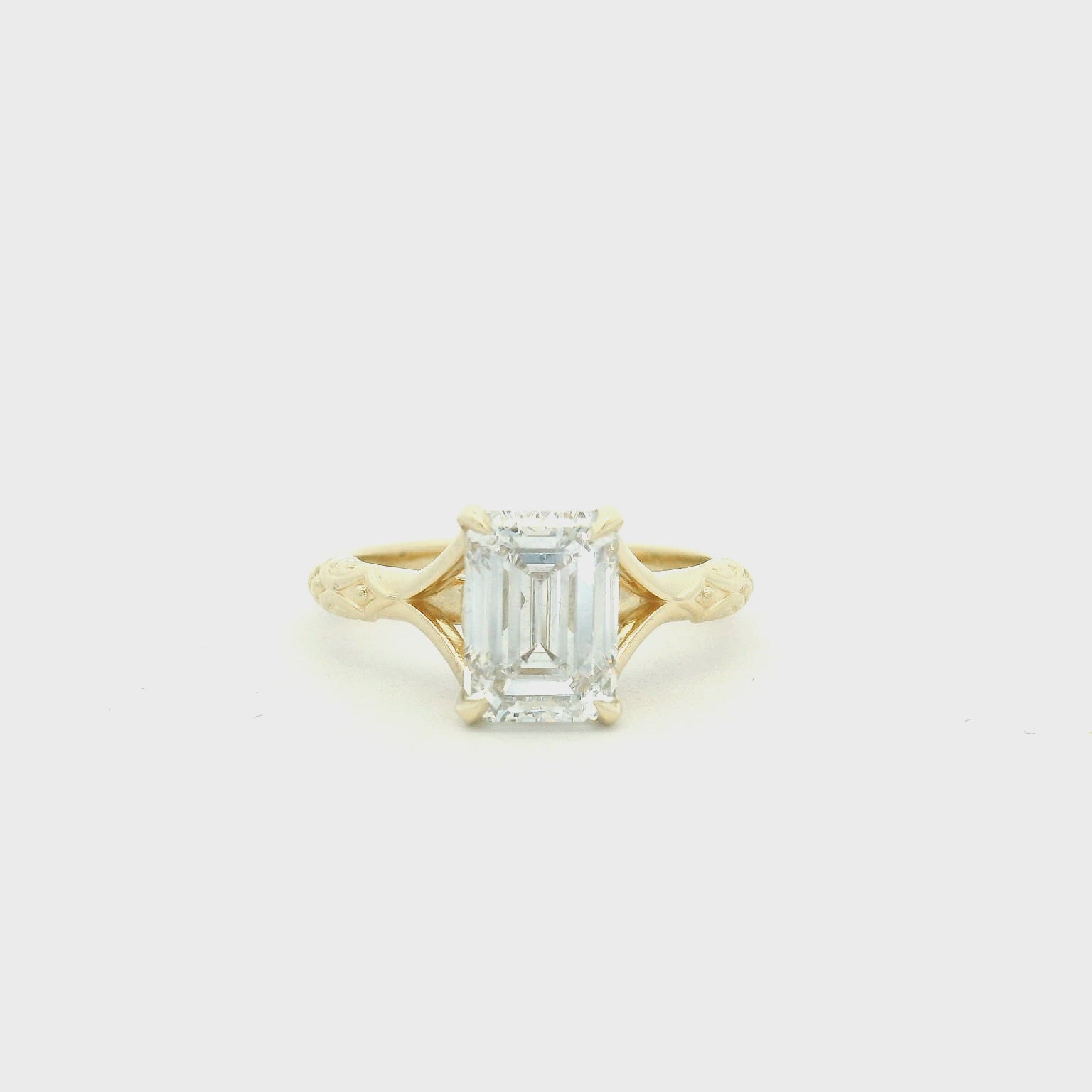 Vintage Inspired Solitaire