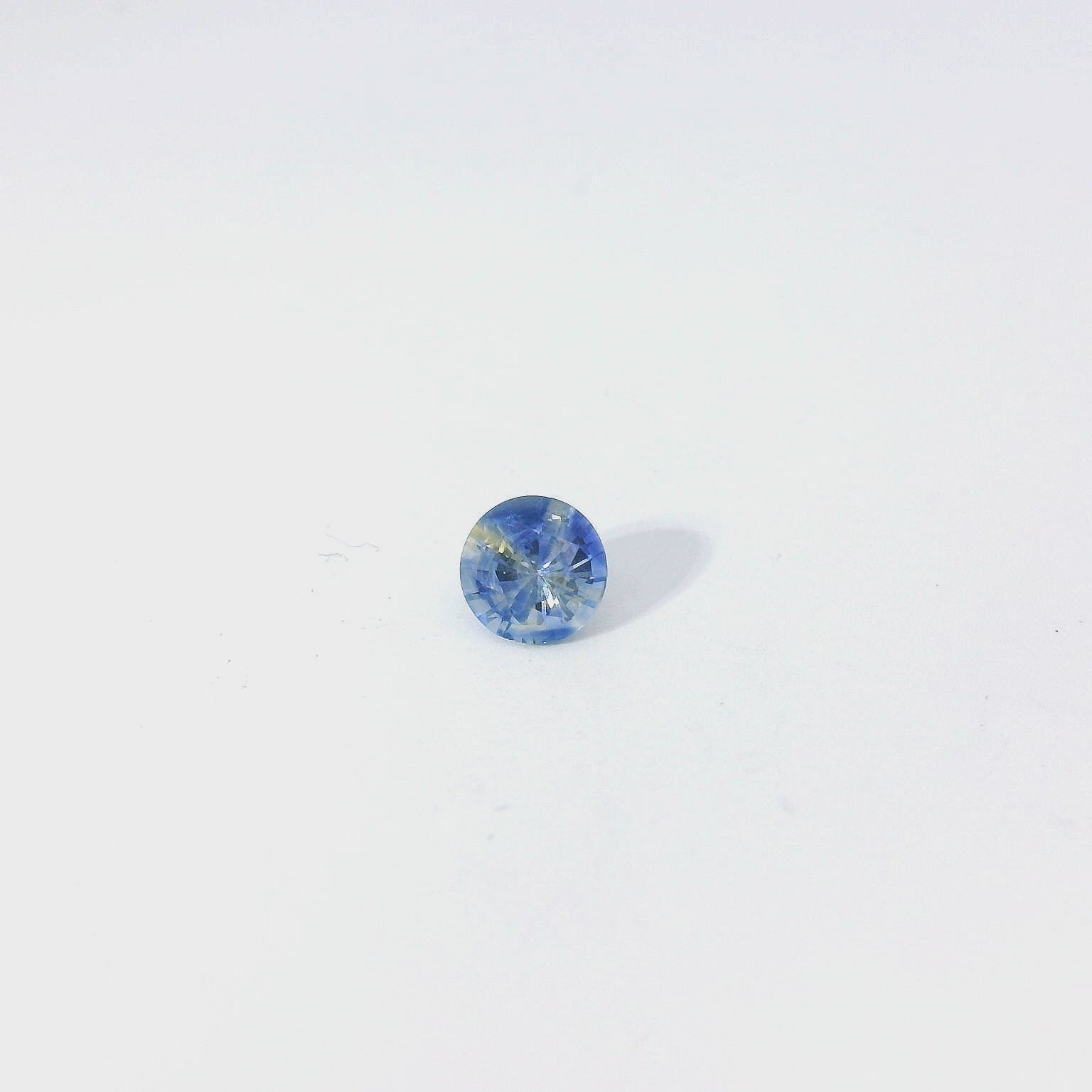 bi-color sapphire