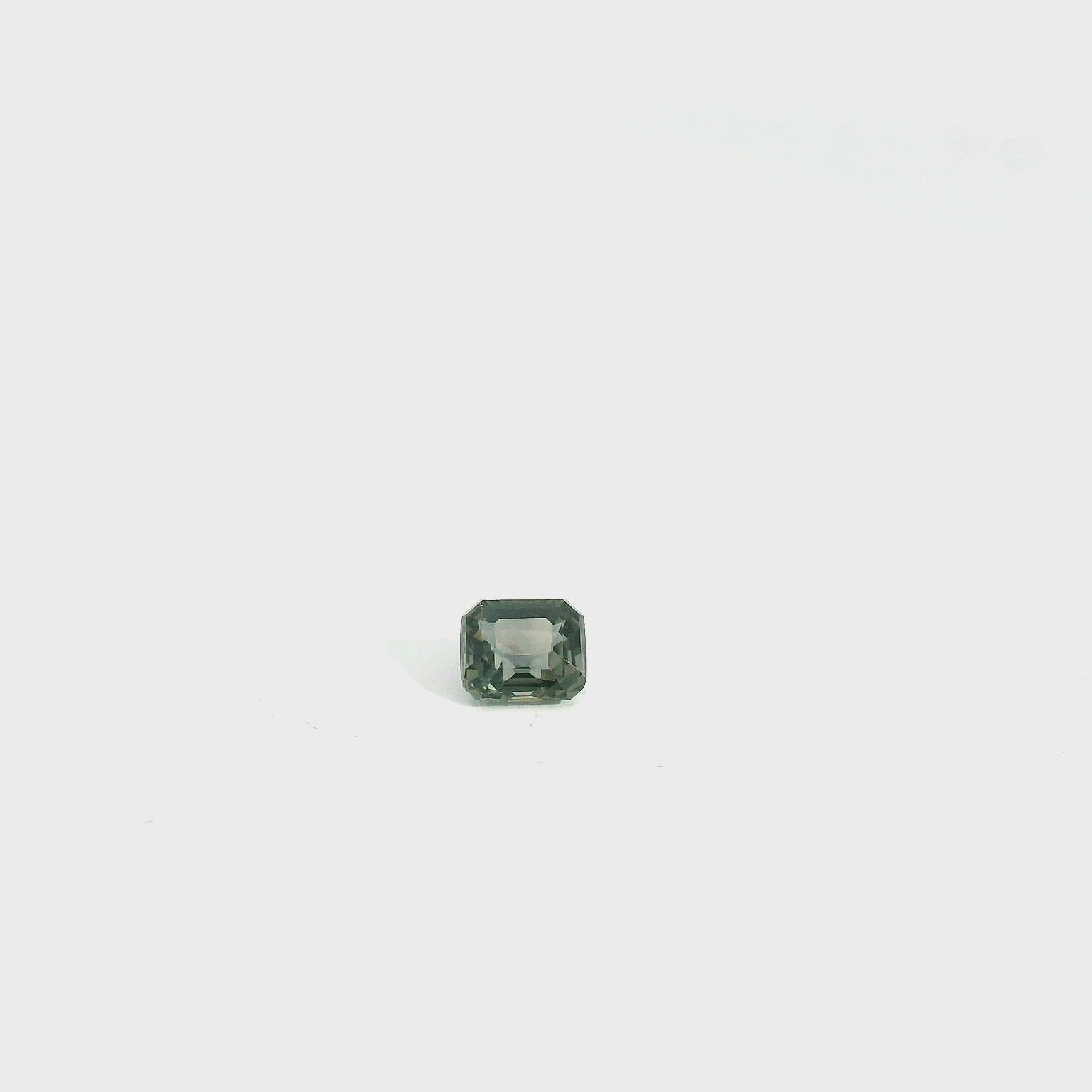 Dark Green Sapphire