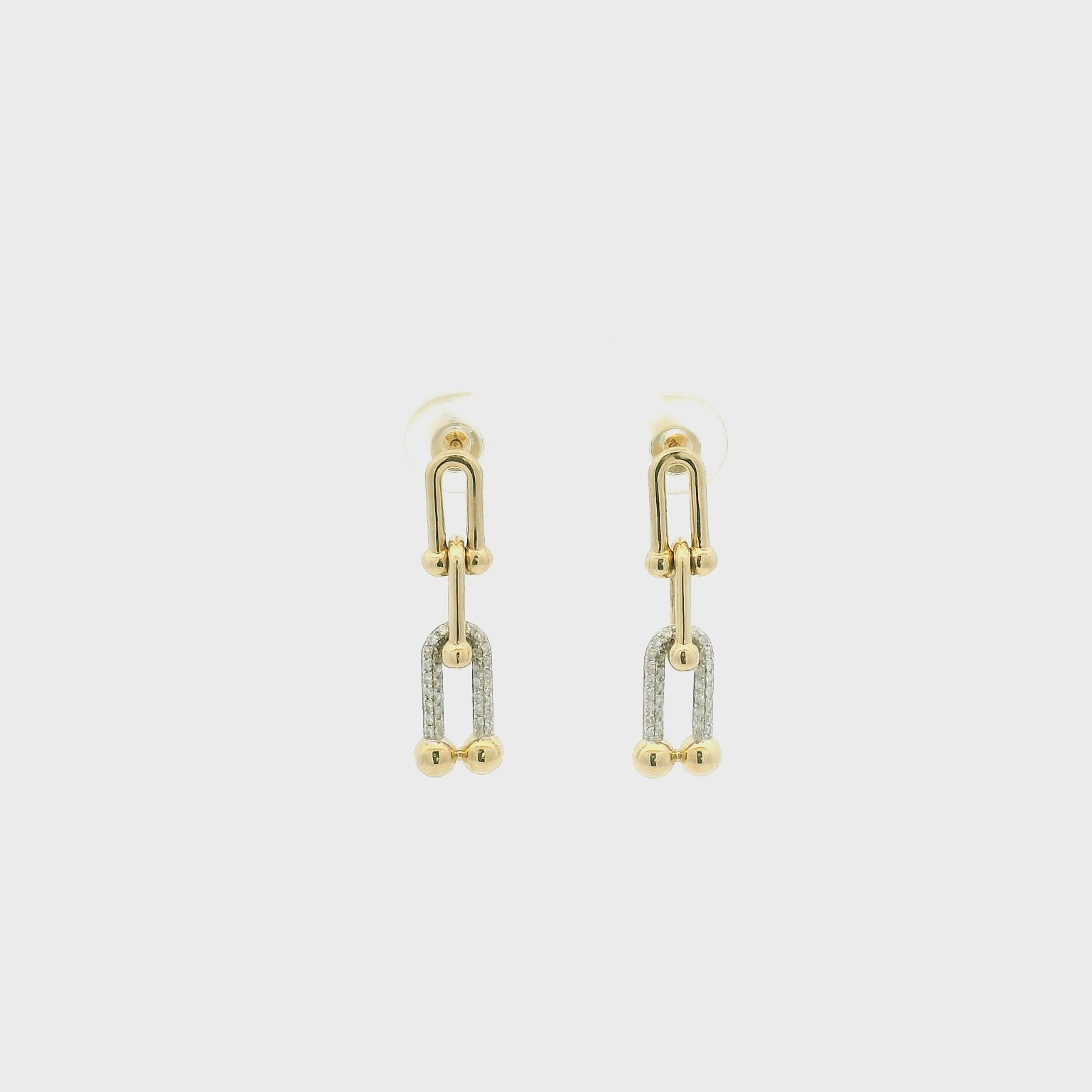 14KYG Drop Earrings