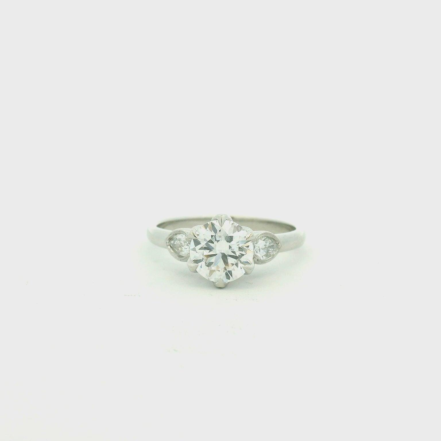 Elegant Diamond Engagement Ring