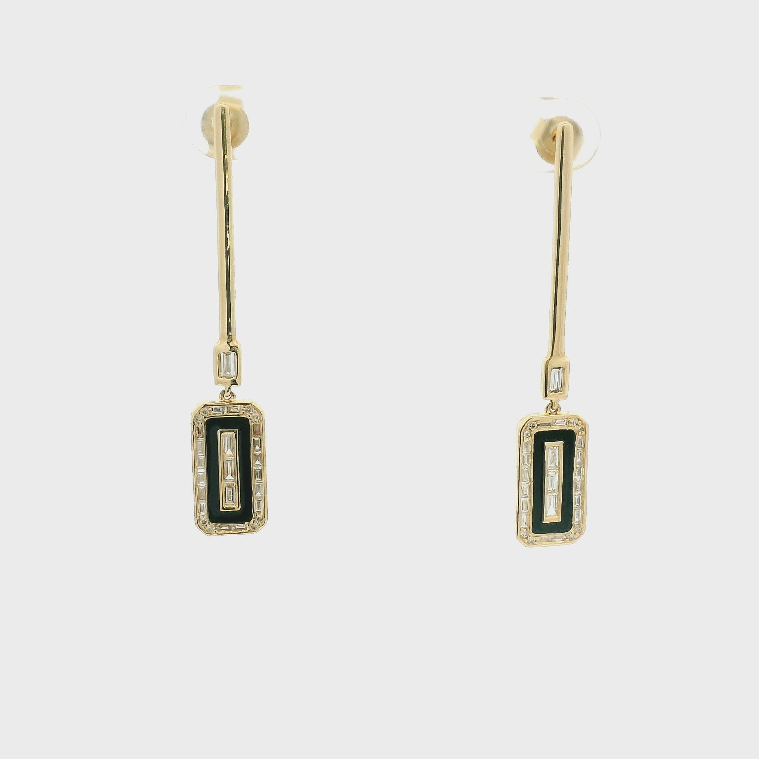 14KYG  Drop Earrings