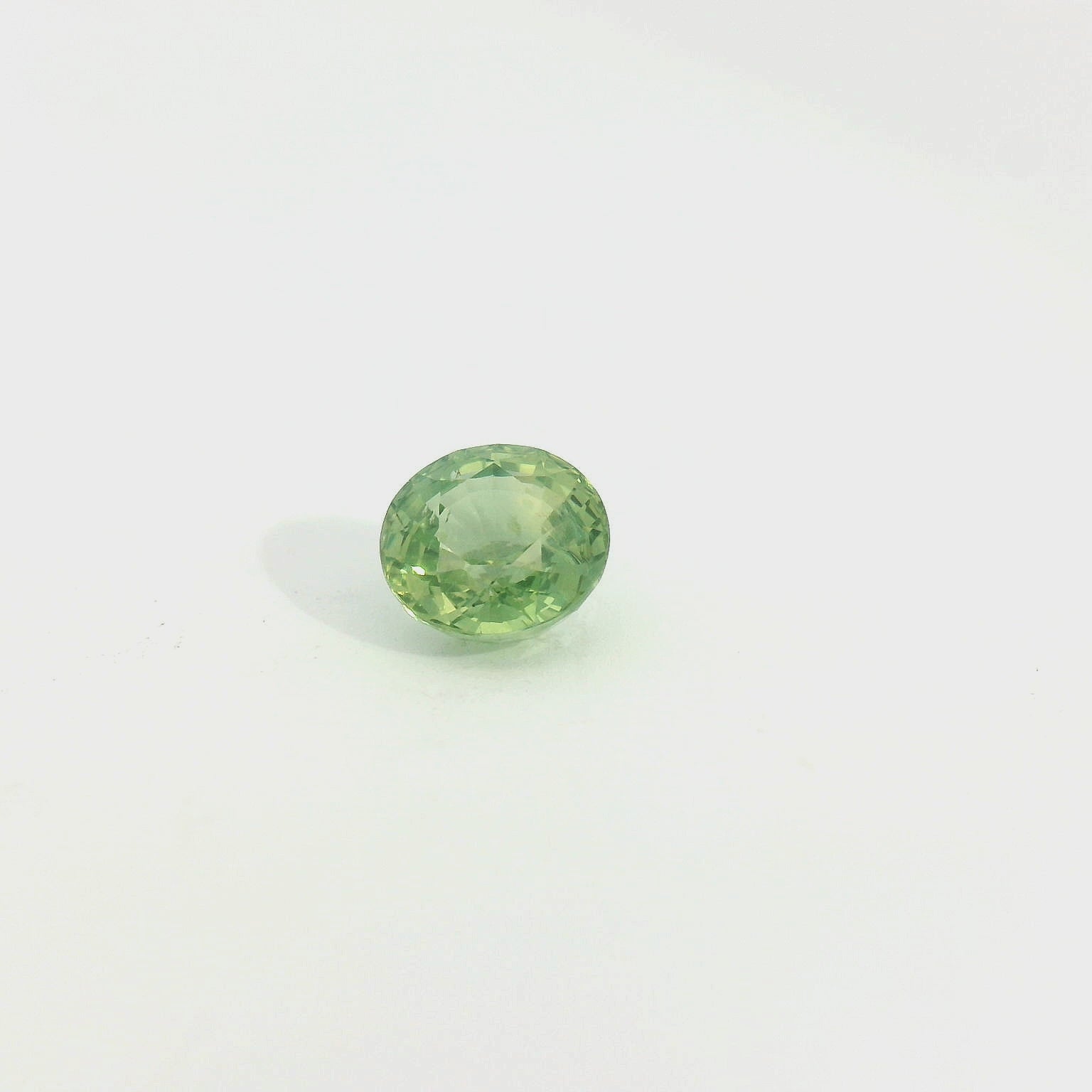 Stunning Green Sapphire
