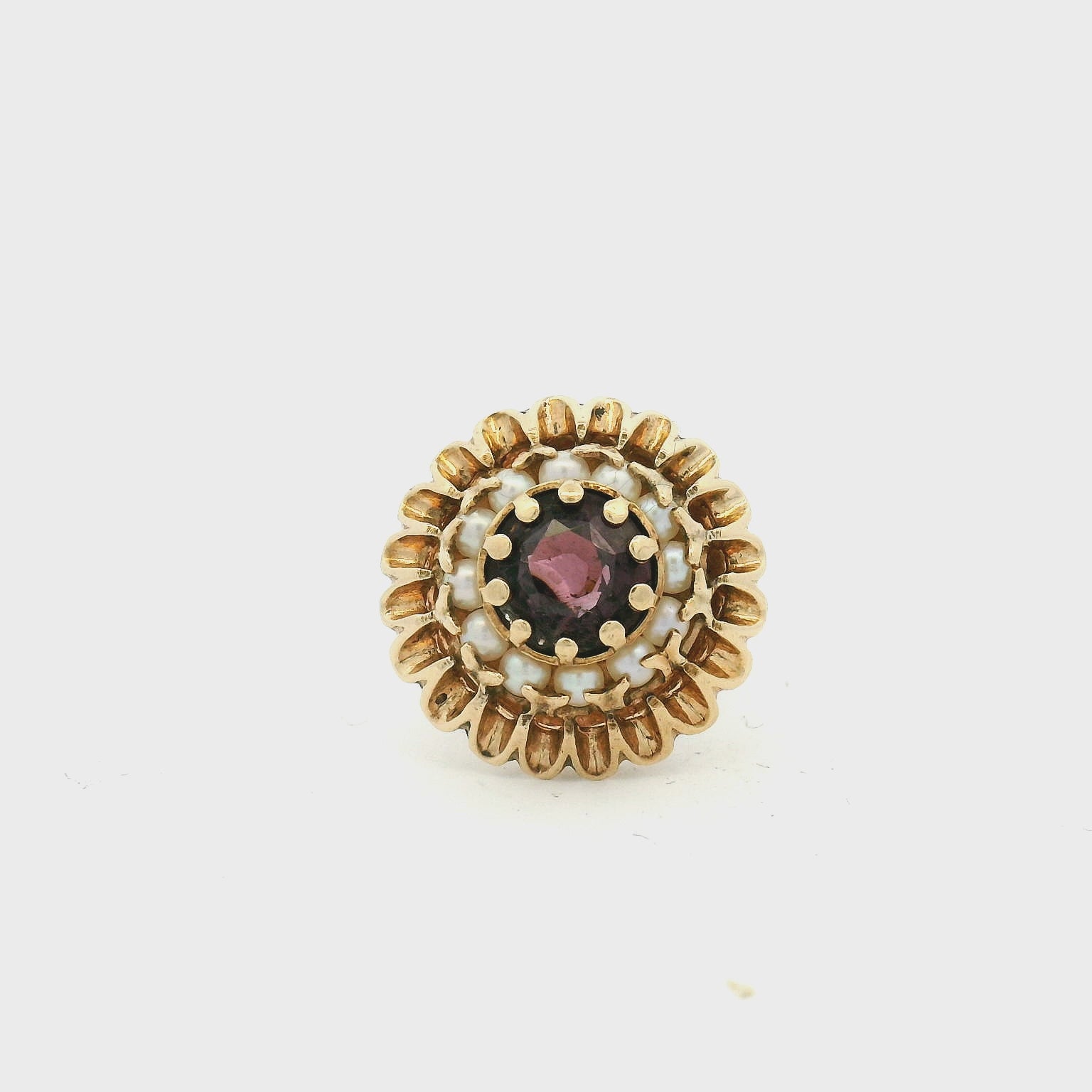 14KYG Vintage Fashion Ring