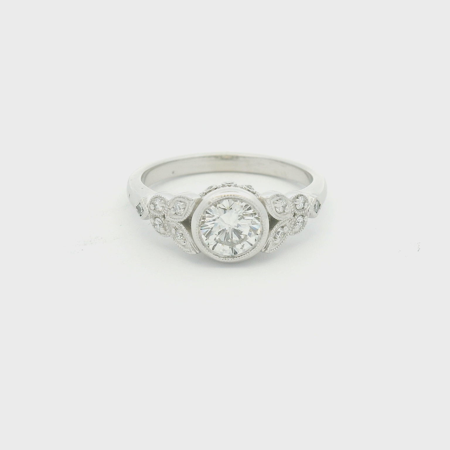 Elegant Diamond Engagement Ring