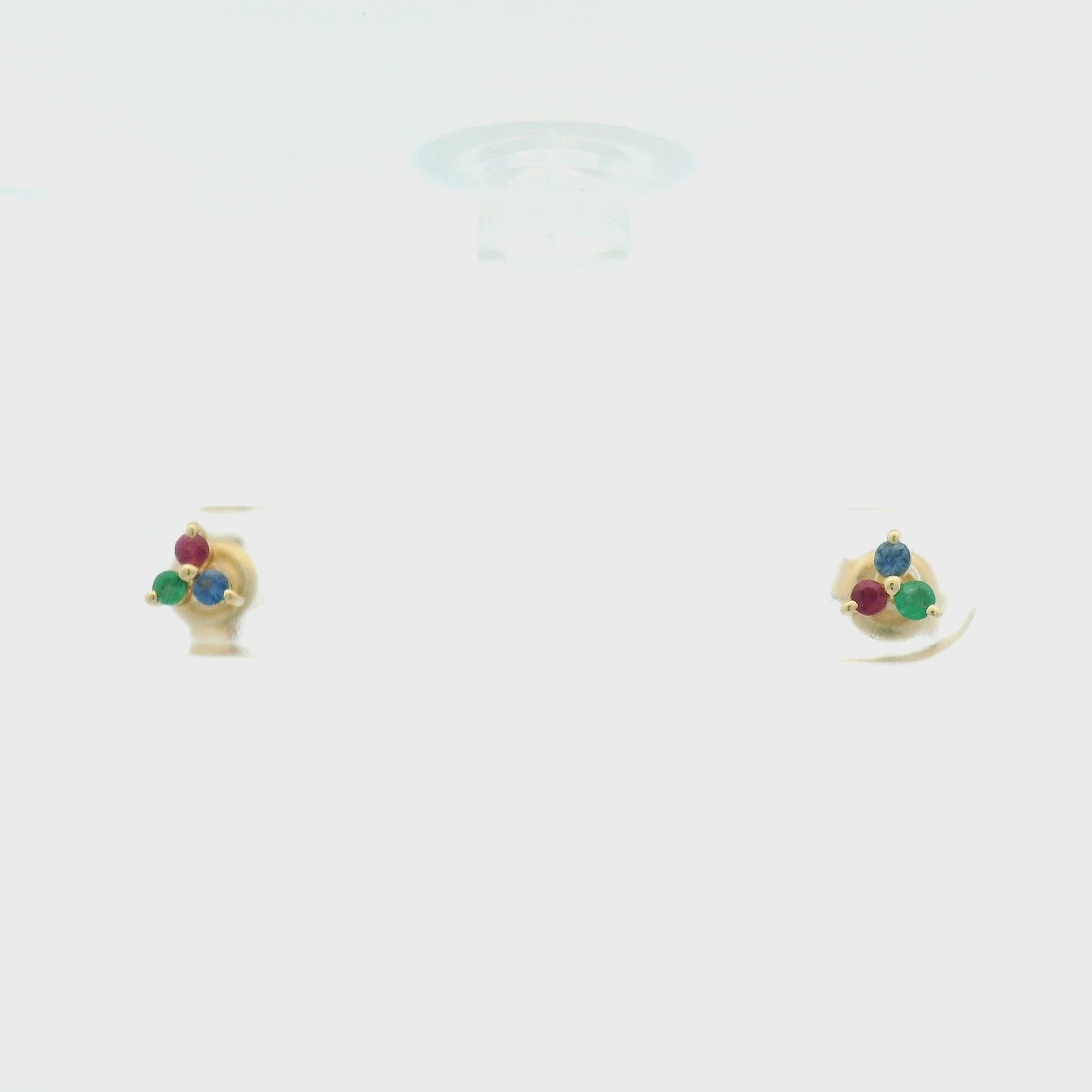Colorful Gemstone Earrings
