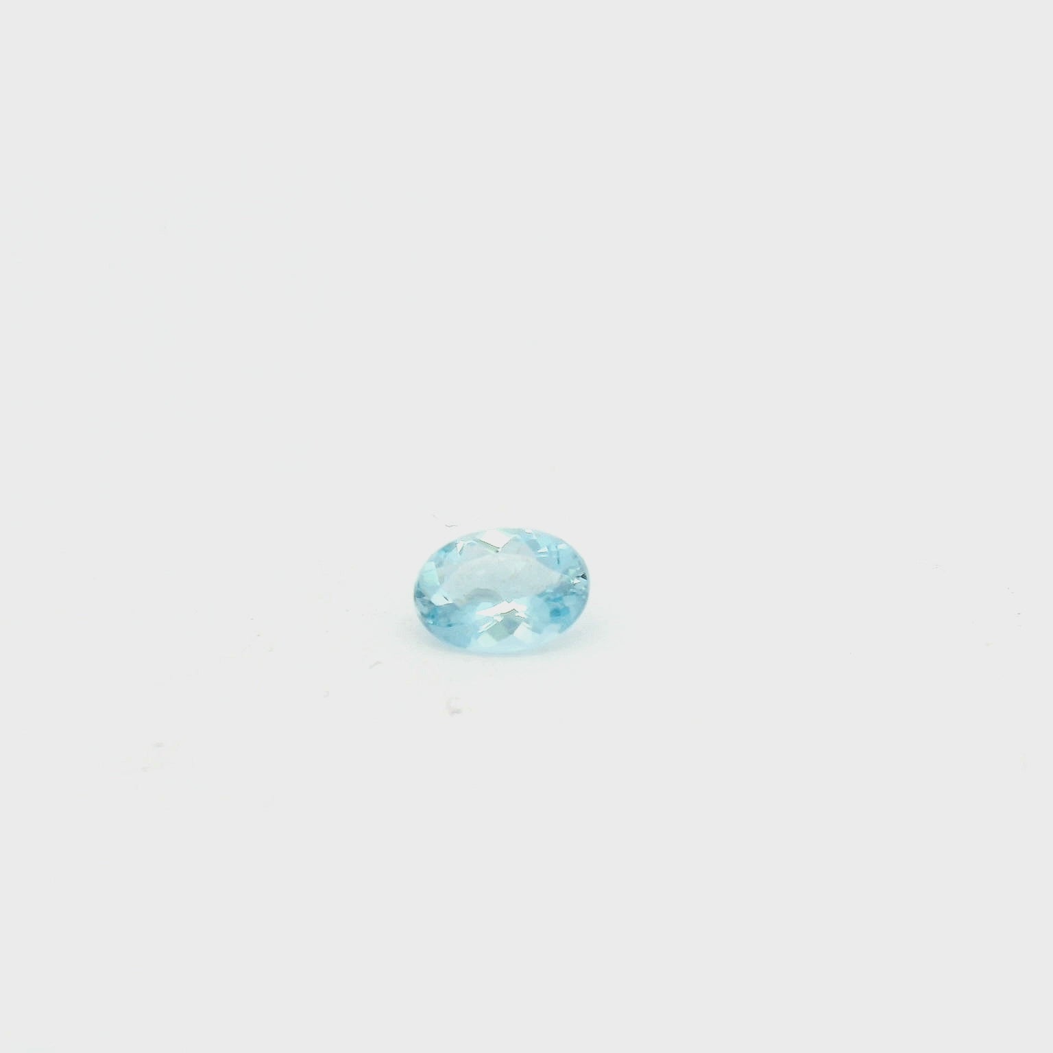 Oval Aquamarine Sapphire