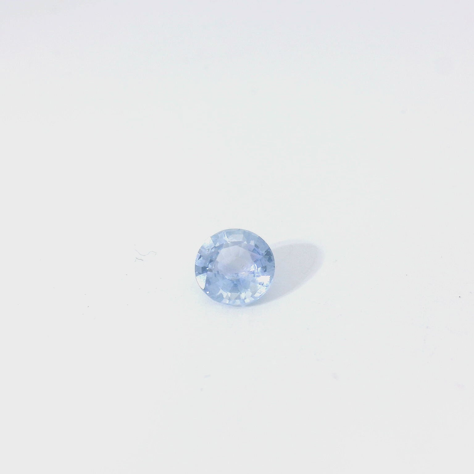 Blue fantasy cut sapphire