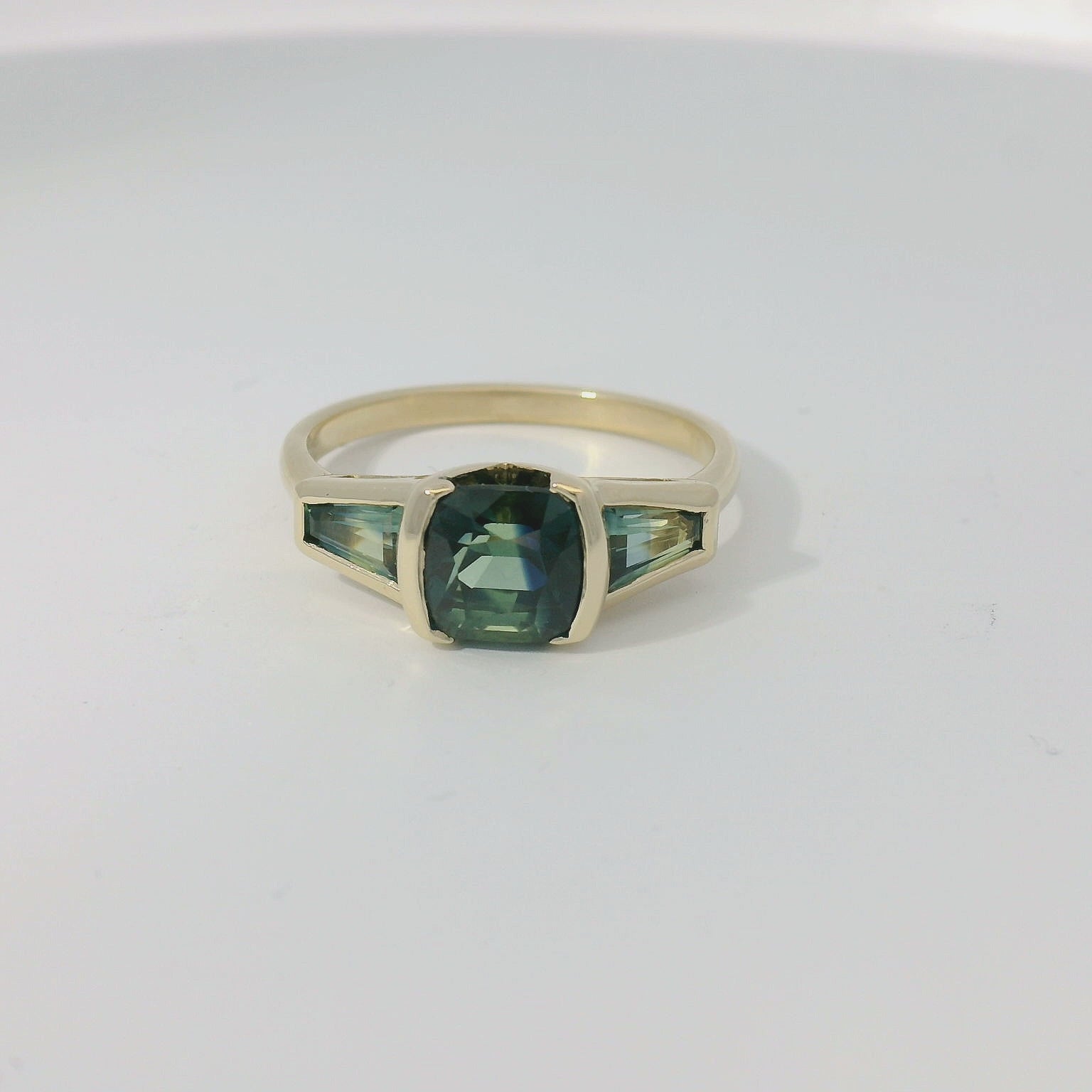 Sapphire Engagement Ring