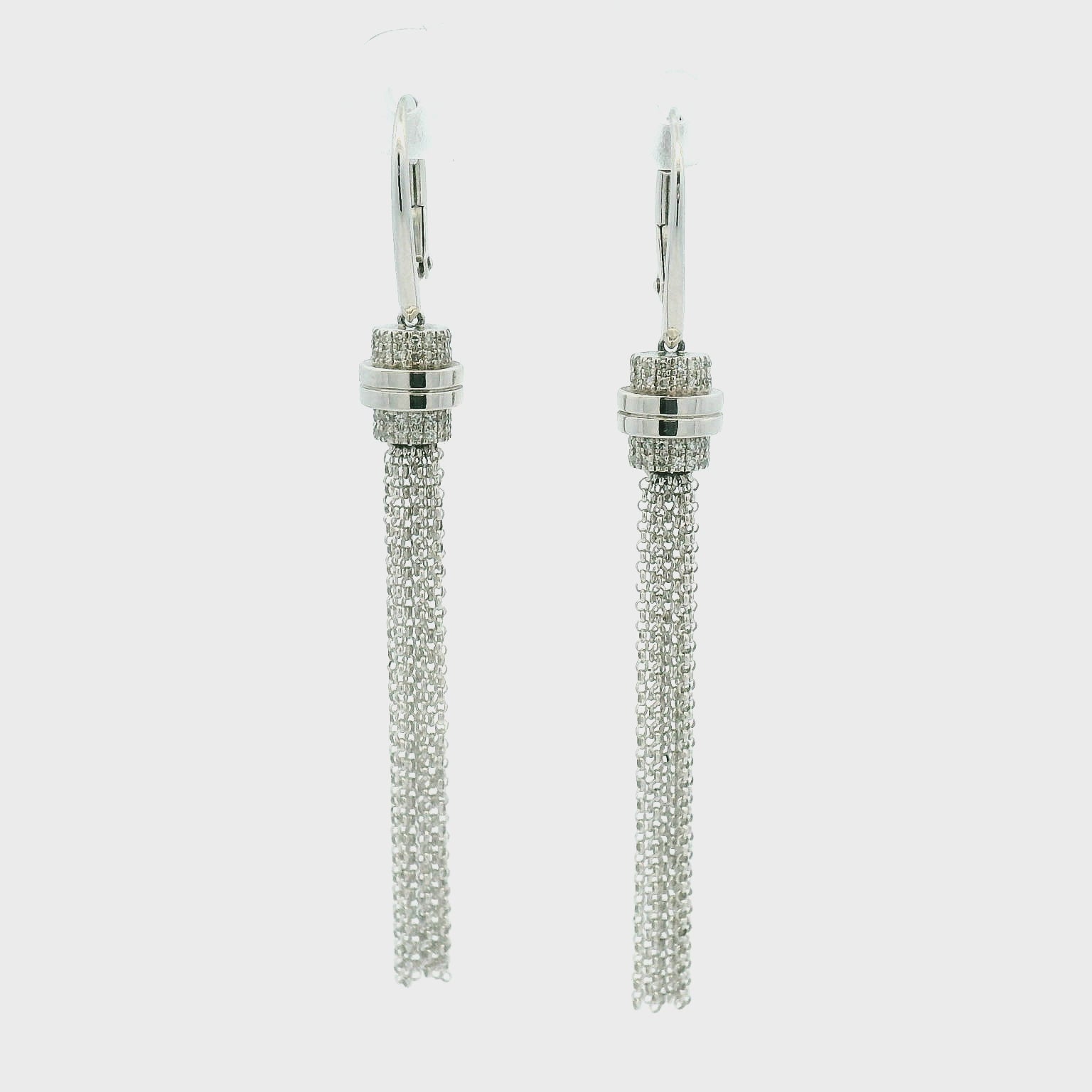 14KWG Drop Earrings