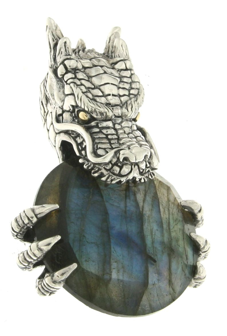 AZHDAHA CLAW PENDANT