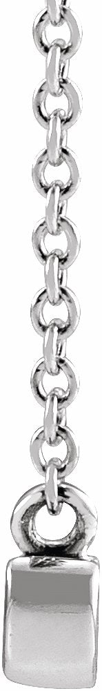 Petite Mama Script 18" Necklace