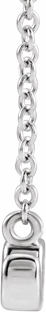 Petite Mom Script 18" Necklace