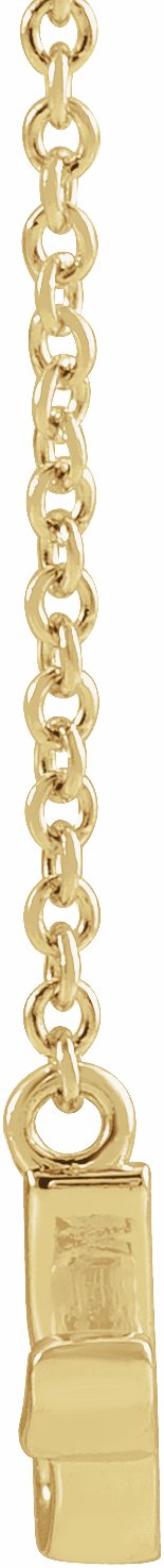 Petite Mommy Script 18" Necklace