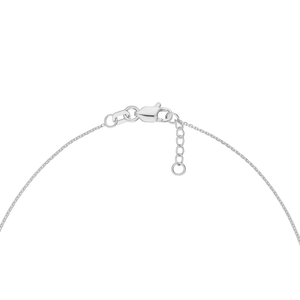 14k Mini CZ Evil Eye Adjustable Bracelet