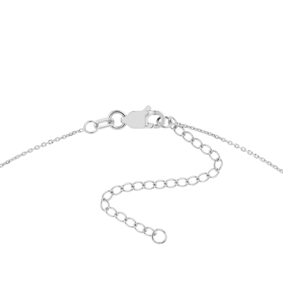 MINI CZ INFINITY NECKLACE