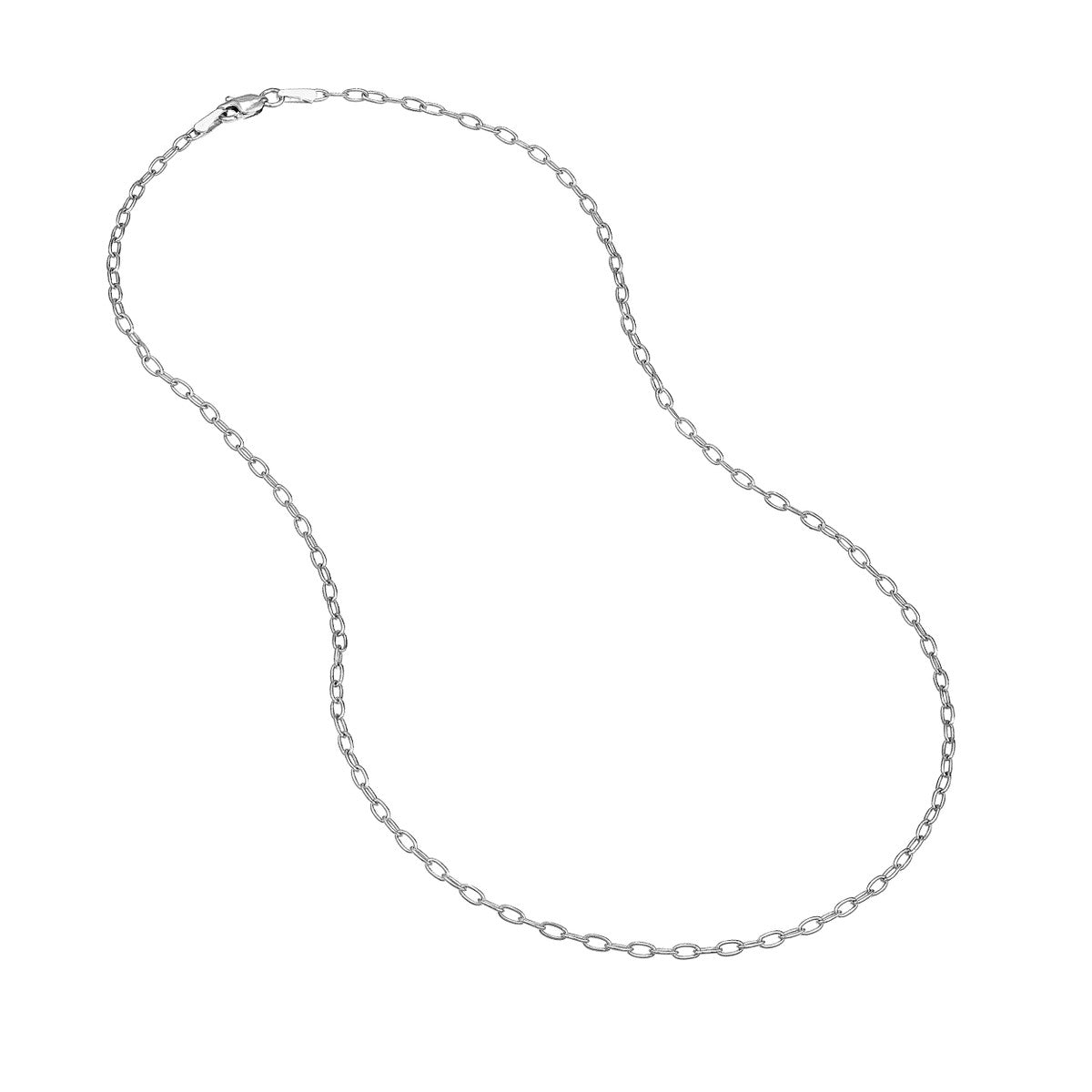2.10mm Forzentina Chain with Lobster Lock
