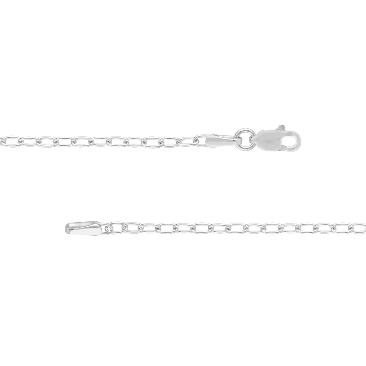 2.10mm Forzentina Chain with Lobster Lock