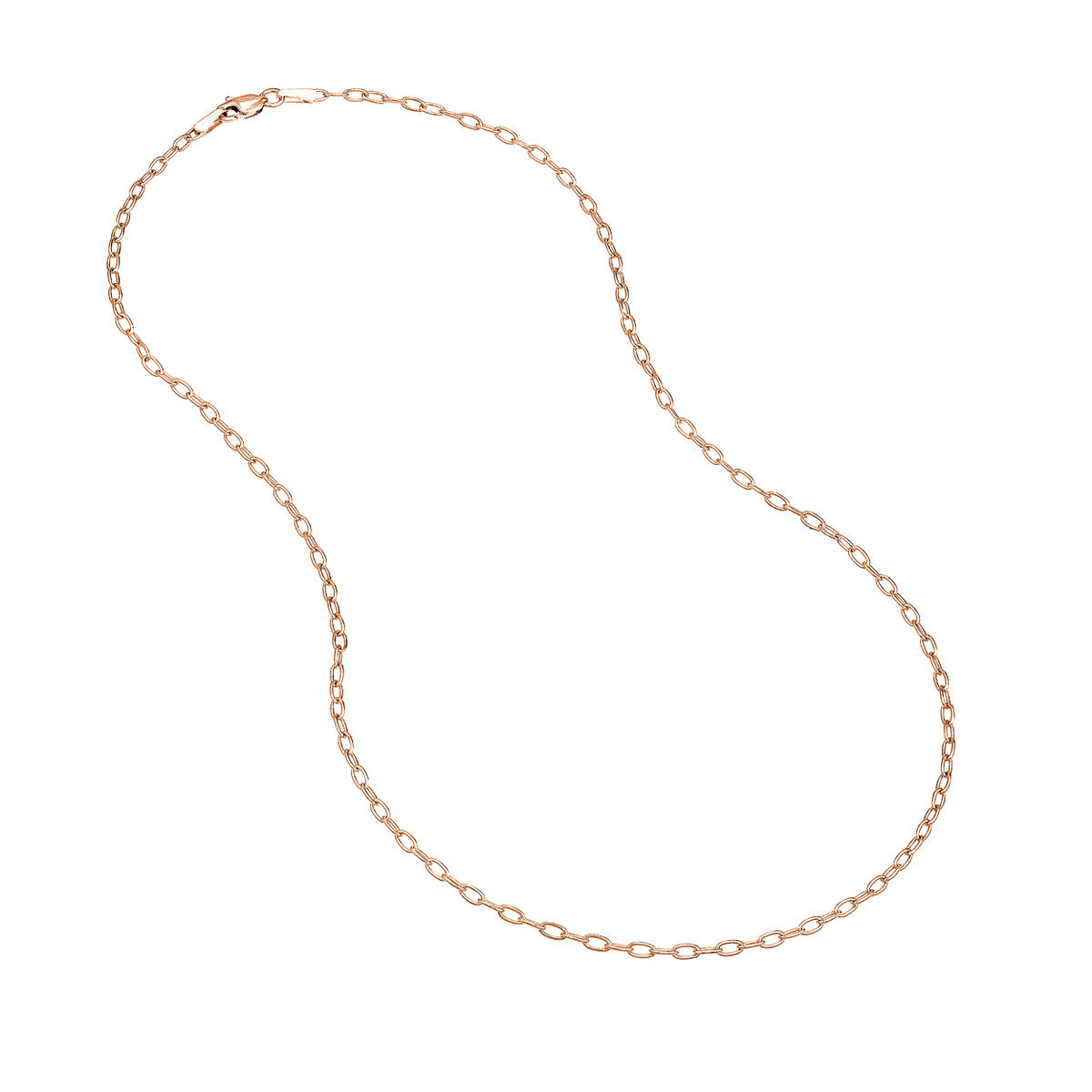 2.10mm Forzentina Chain with Lobster Lock