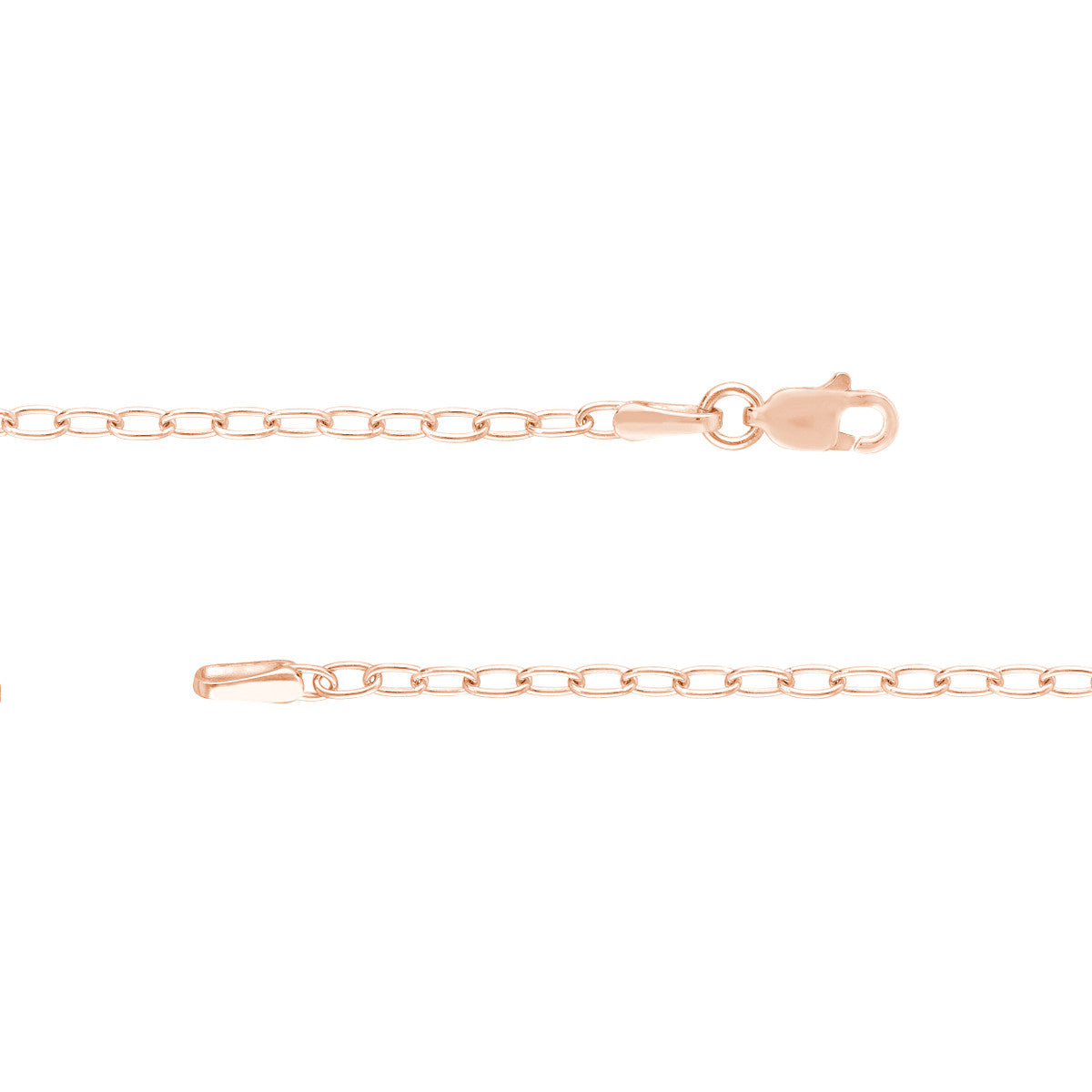 2.10mm Forzentina Chain with Lobster Lock