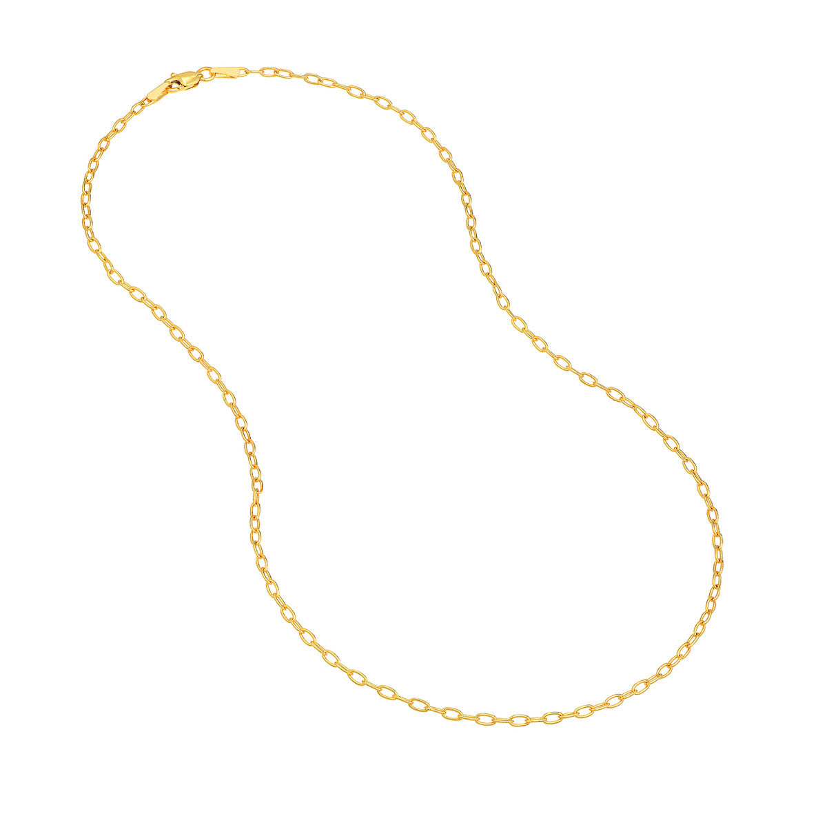 2.10mm Forzentina Chain with Lobster Lock