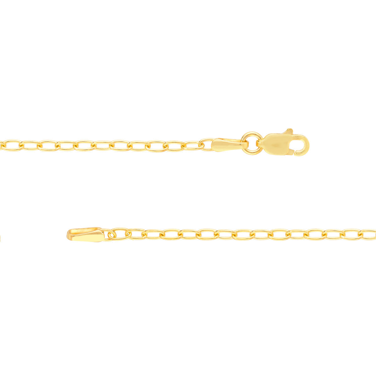2.10mm Forzentina Chain with Lobster Lock