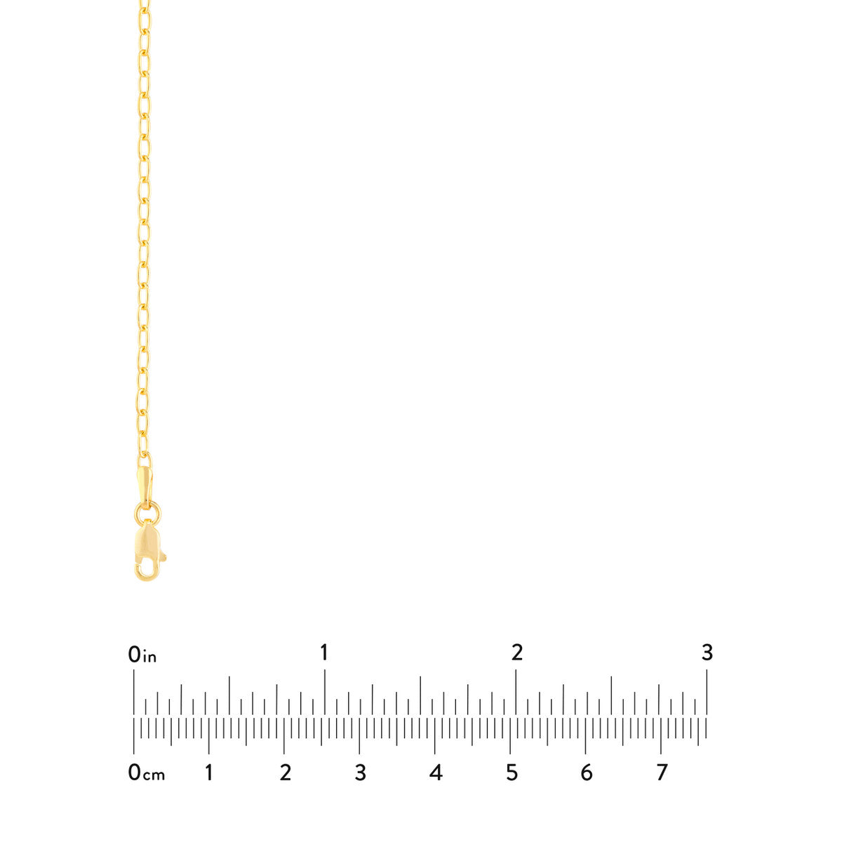 2.10mm Forzentina Chain with Lobster Lock