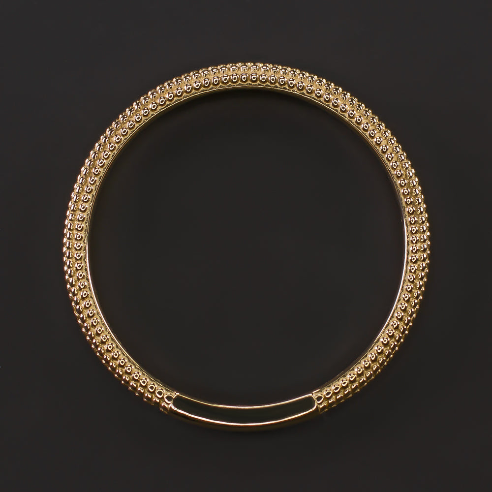 14k Gold Milgrain Band