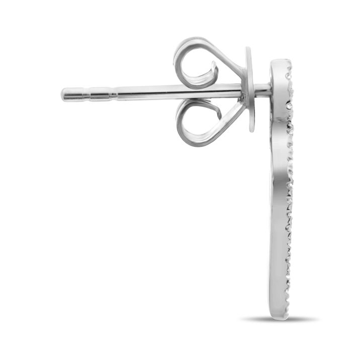 DIAMOND KITE STUD EARRINGS