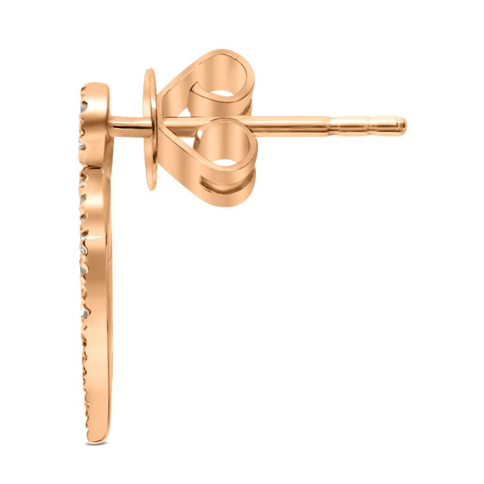 DIAMOND KITE STUD EARRINGS