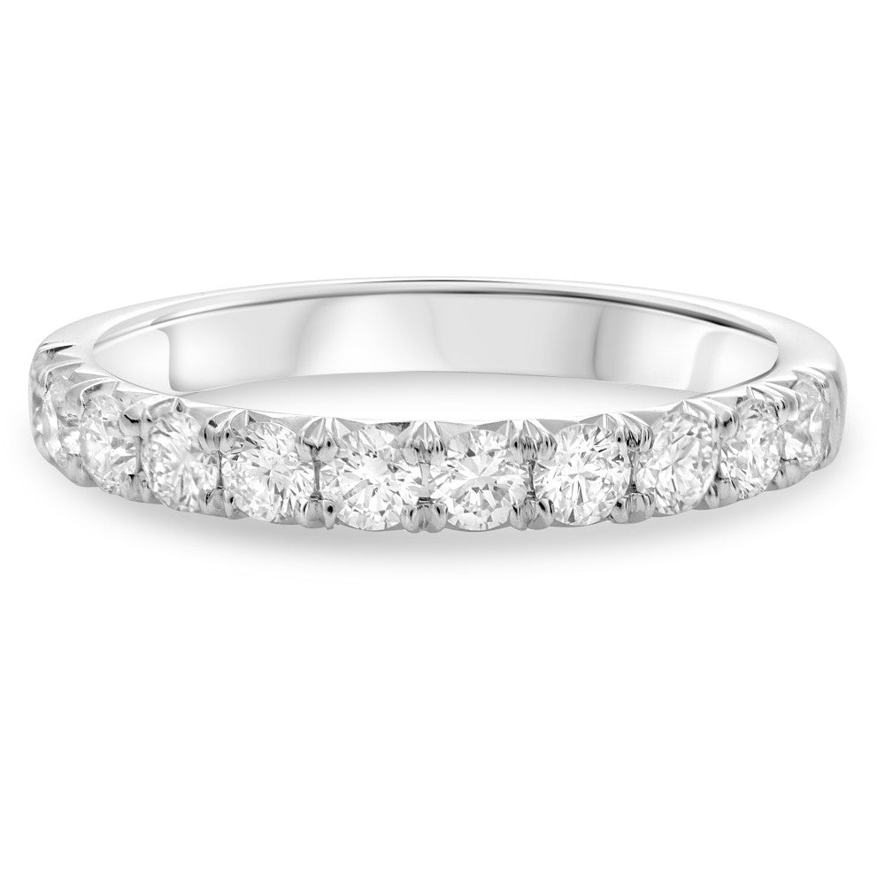 White Gold Diamond Wedding Band