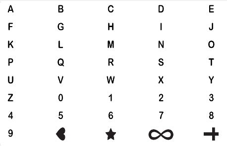 Initial/Symbol Necklace