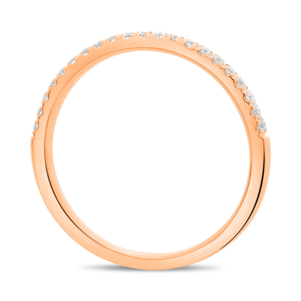 Stackable Fishtail Diamond Band