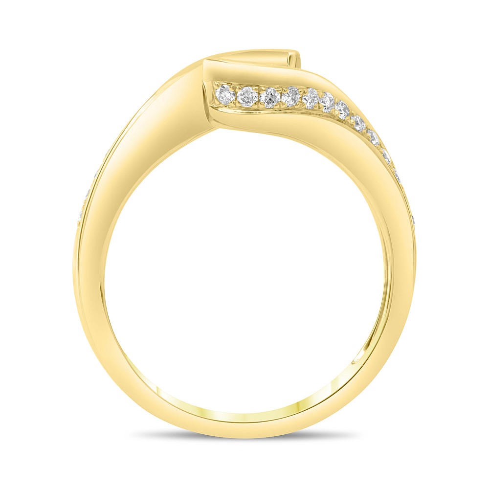 Bypass Pave Shank Engagement Setting