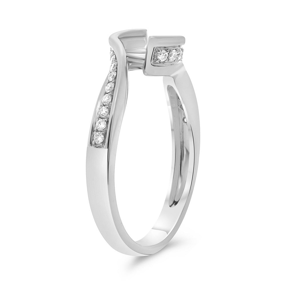 Bypass Pave Shank Engagement Setting