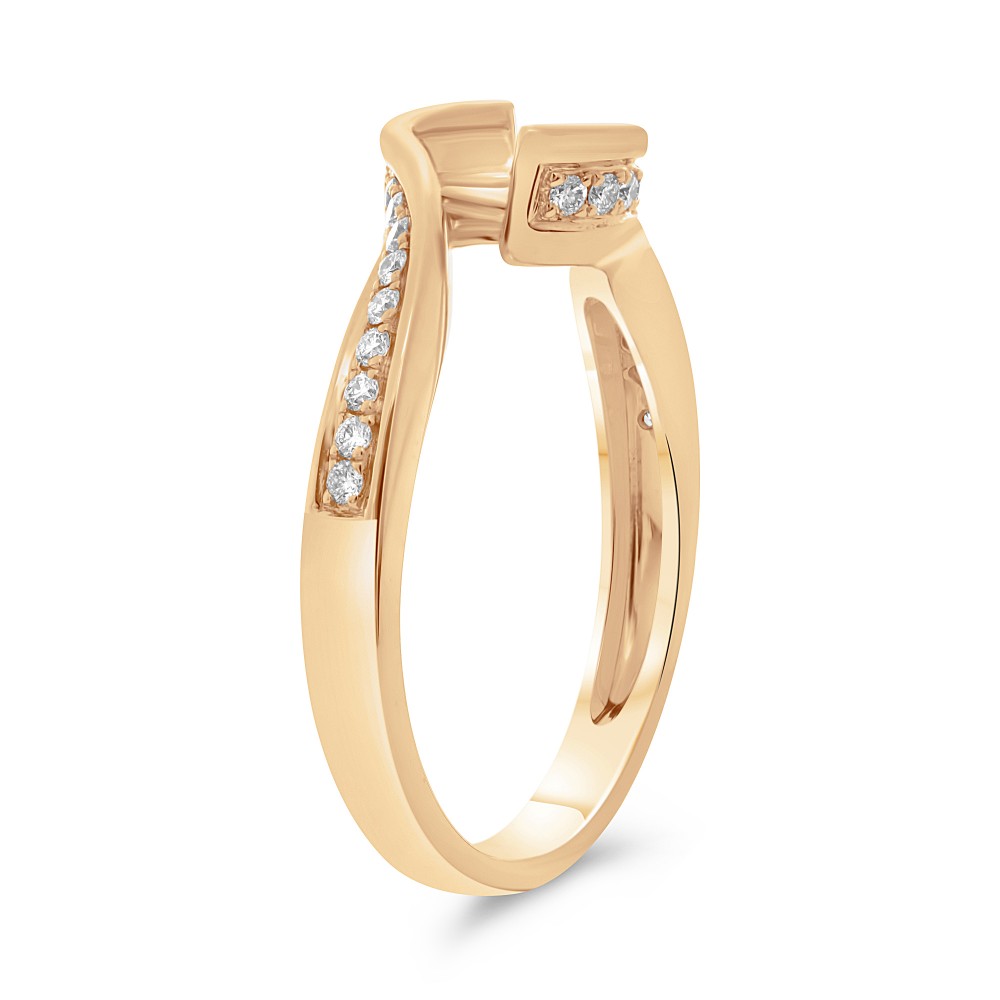 Bypass Pave Shank Engagement Setting