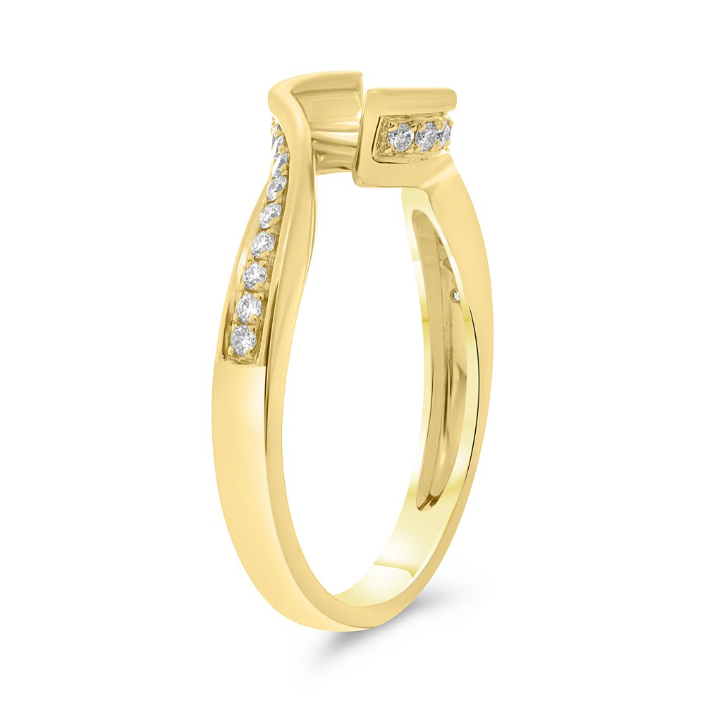 Bypass Pave Shank Engagement Setting