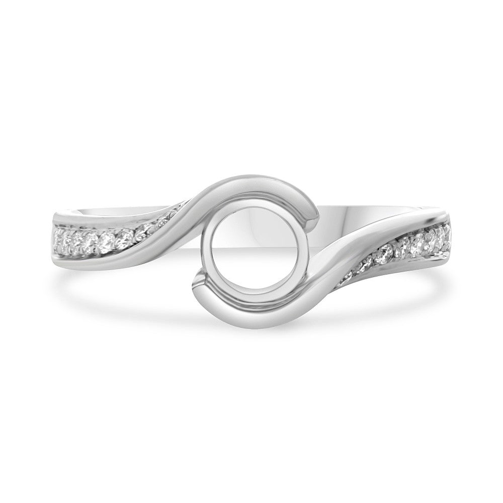 Bypass Pave Shank Engagement Setting